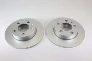 ATE Rear Disc Brake Rotor - 1J0615601Q